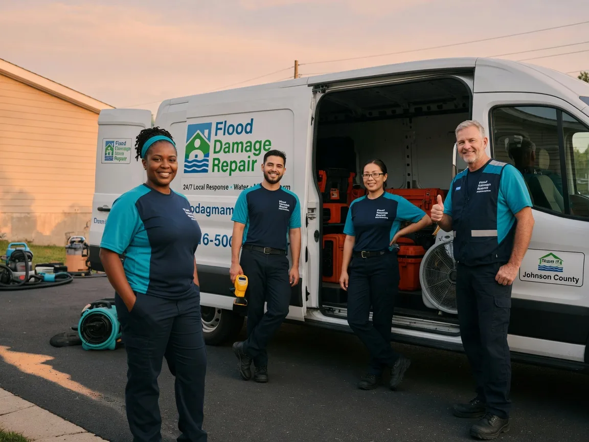 Water Damage Restoration company in Stevens Point, WI