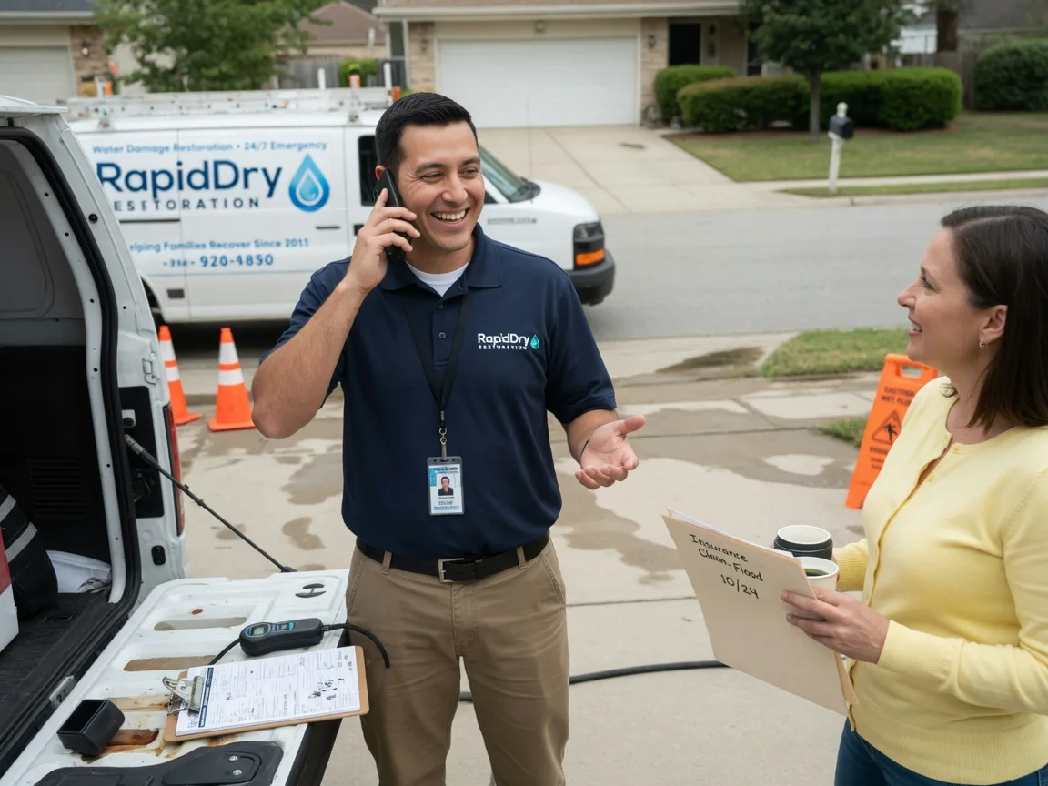 Water Damage Restoration Stevens Point, WI FAQs